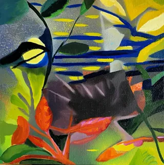 Image: Lenora J. Lopez Schindler: Slighter, Sing, Pounce, Pop, Pause