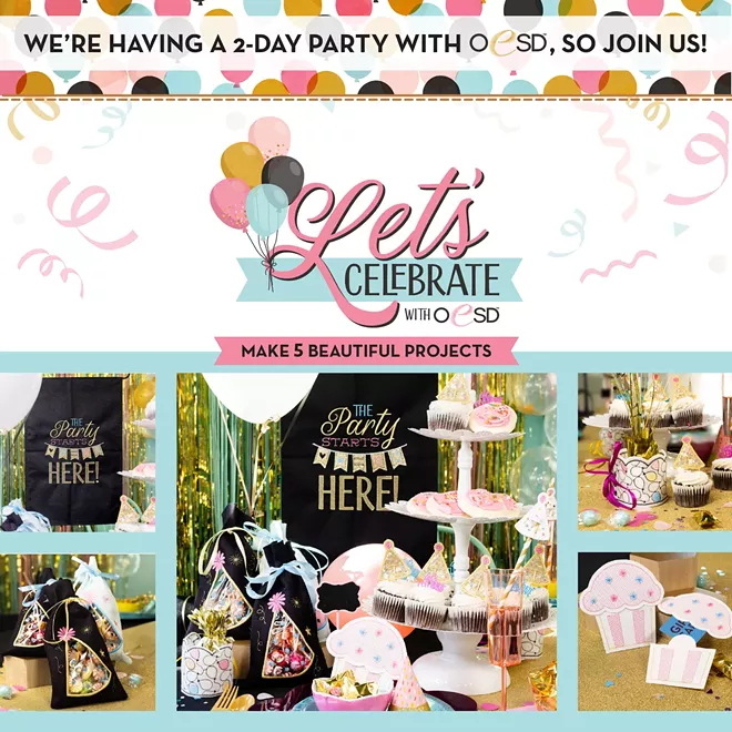 Let's Celebrate Embroidery Event
