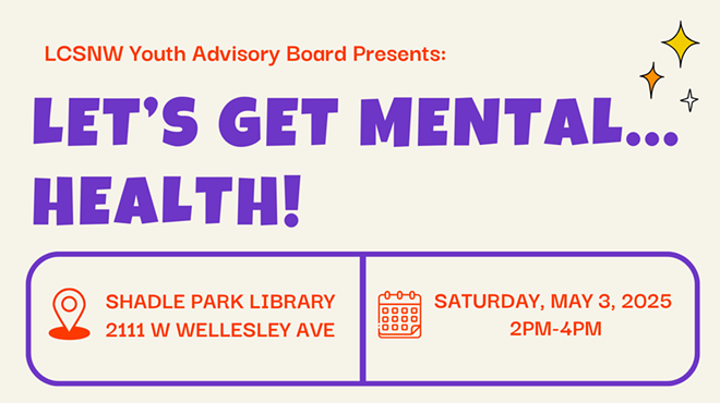 Image: Let's Get Mental...Health!