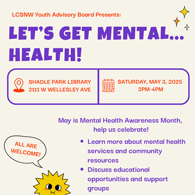 Image: Let's Get Mental...Health!