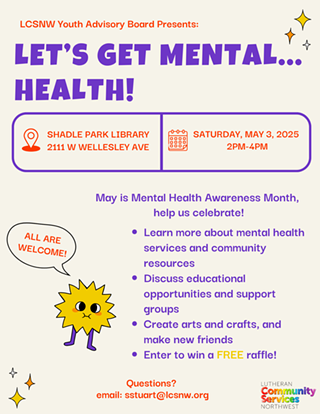 Image: Let's Get Mental...Health!