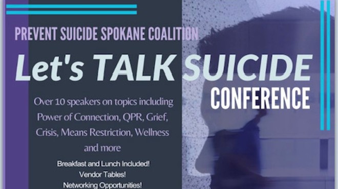 Let's Talk Suicide Conference