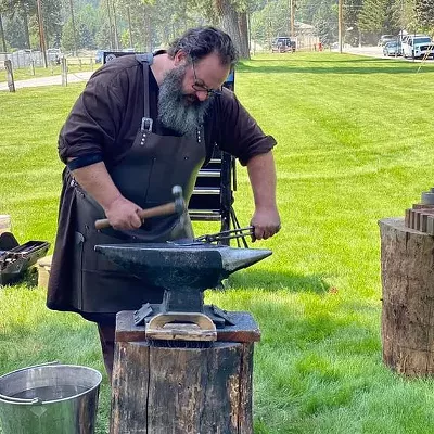 Image: 'Let's Vike It,' an immersive and hands-on Viking-themed festival, comes to Newport's City Park