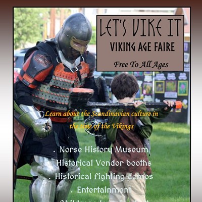 Let's Vike It Viking Age Faire