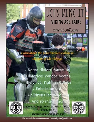Image: Let's Vike It Viking Age Faire