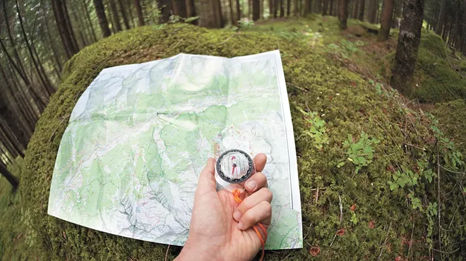 Image: Letterboxing is a great addition to any hike, geocaching adventure or time spent outdoors