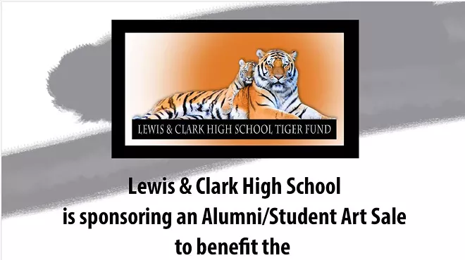 Image: Lewis & Clark Tiger Fund Alumni & Student Art Sale