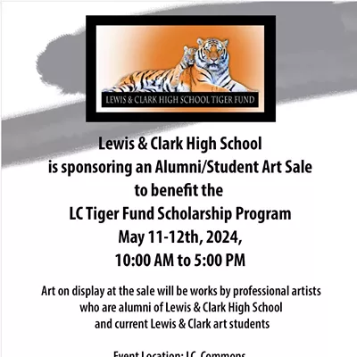Image: Lewis & Clark High School Tiger Fund