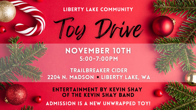 Liberty Lake Toys for Tots Fundraiser