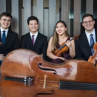 Image: Balourdet String Quartet