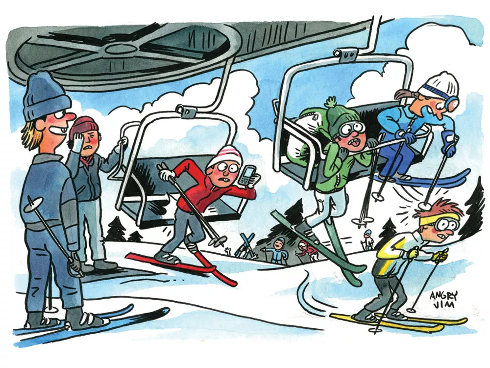 Lift Line Confidential