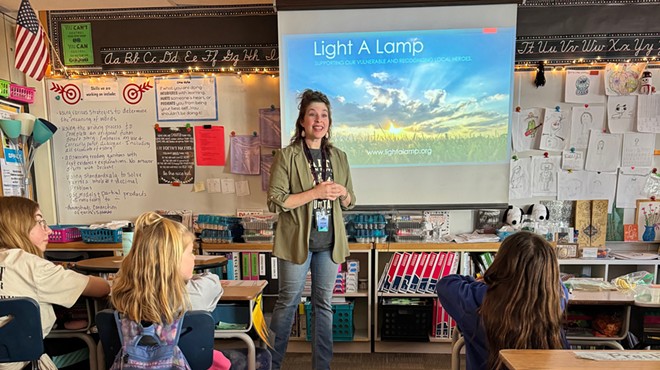 Light A Lamp works to support Inland Northwest students who struggle with anxiety and depression, one act of kindness at a time