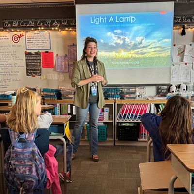 Light A Lamp works to support Inland Northwest students who struggle with anxiety and depression, one act of kindness at a time