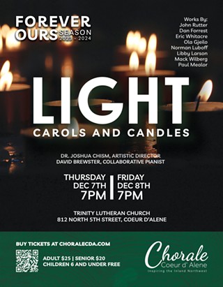 Light: Carols and Candles