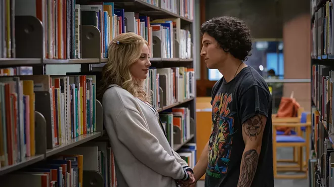 Image: Lili Reinhart plays two versions of the same underachiever in Netflix's Look Both Ways