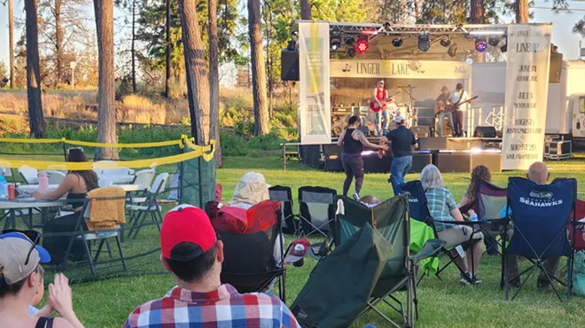 Image: Linger at the Lake: Justyn Priest Band