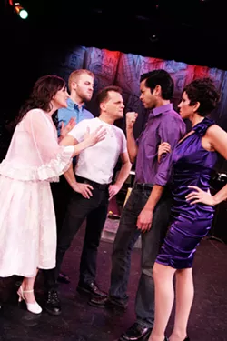 LIVE ACTORS! Doing actual stuff on actual stages!