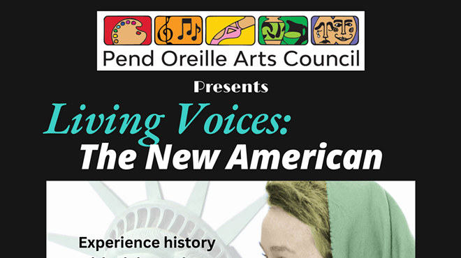 Image: Living Voices: The New American