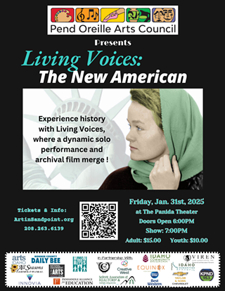 Image: Living Voices: The New American