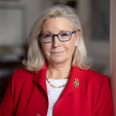Image: Liz Cheney: Defending Democracy