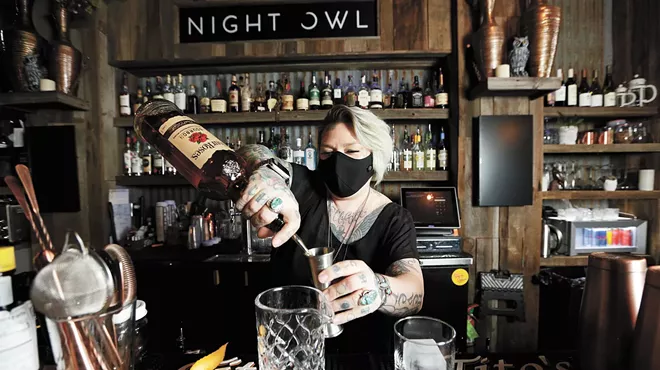 Image: Local bartenders reflect on the past year of COVID-19 restrictions and personal challenges