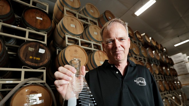 Local entrepreneur Cal Larson is trying to change barrel aging and save old-growth forests