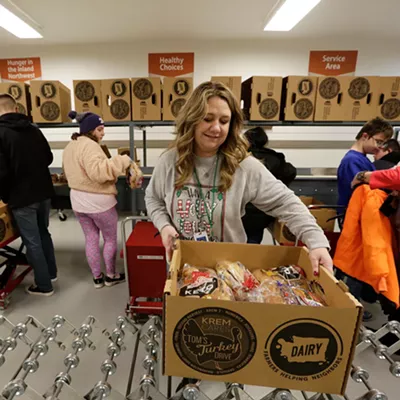 Image: Local food bank Second Harvest offers a new series of food waste-reduction classes