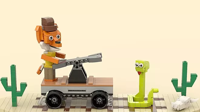 Image: Shadle Park High School graduate selected as finalist in LEGO competition, Petunia &amp; Looms re-opens and more!