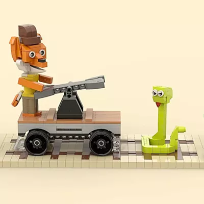 Image: Local high schooler selected as finalist in LEGO competition, Petunia & Looms re-opens and more!