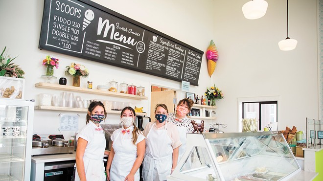 Local ice cream maker Sweet Annie's Artisan Creamery gets permanent spot in Liberty Lake