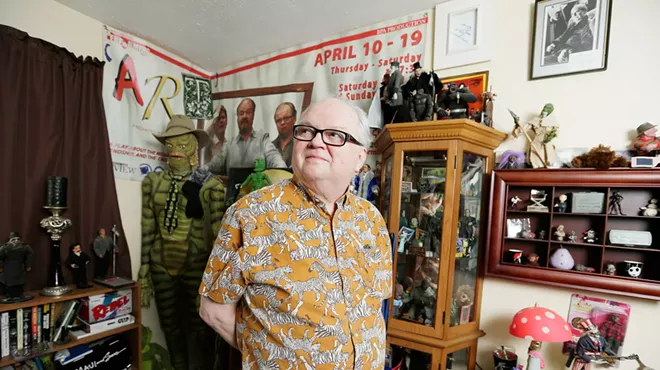 Image: Local laughs move from the stand-up stage to the movie theater at first Spokane Comedy Film Festival