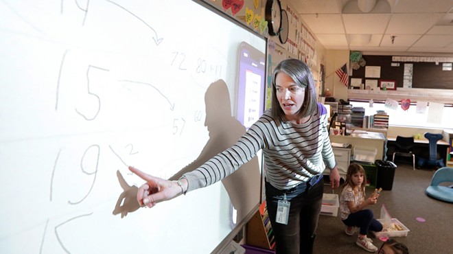 Local math teachers show their students how much fun the language of the cosmos truly is