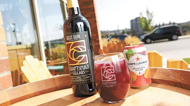 Image: Local wineries and restaurants get creative with wine-based drinks that change with the seasons