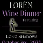 Long Shadows Vintners Wine Dinner