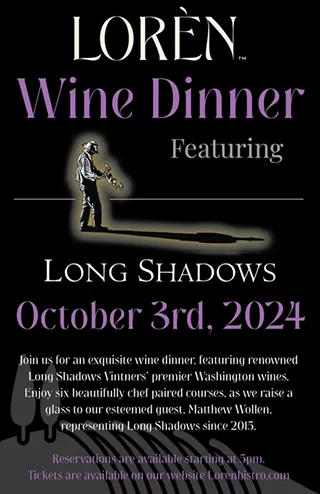 Long Shadows Vintners Wine Dinner