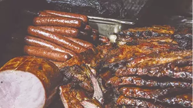 Image: Longhorn Barbecue