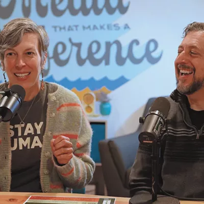Image: Longtime Inlander contributor E.J. Iannelli's new podcast highlights local creatives