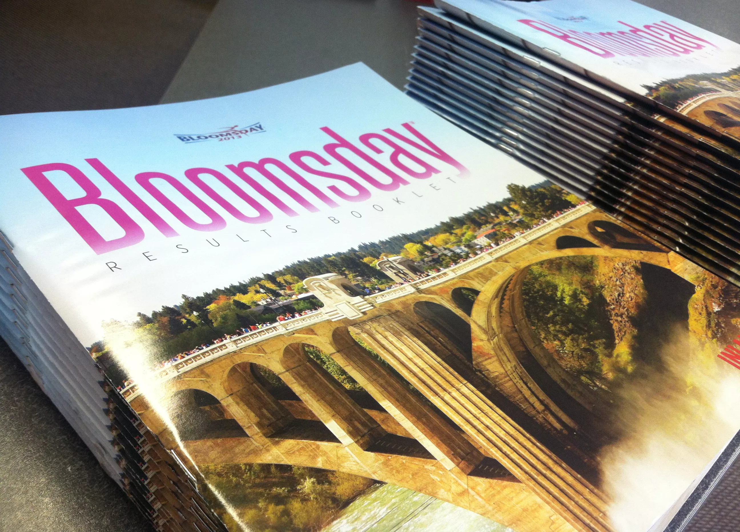 Look for Bloomsday Results Booklets on newsstands today