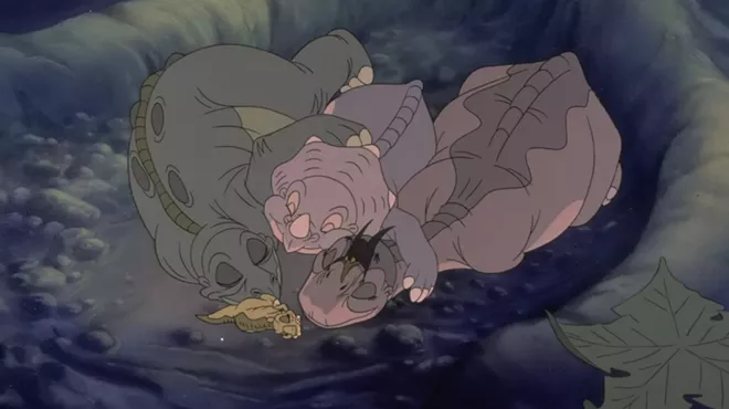 Image: Looking back at the animated joys (and religious undertones) of The Land Before Time as it returns to the big screen
