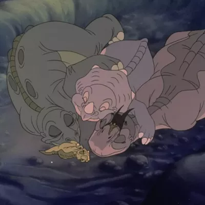 Image: Looking back at the animated joys (and religious undertones) of The Land Before Time as it returns to the big screen