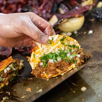 Image: Los Habaneros' birria takes hours to make and combines Mexican history, family tradition and cultural legend