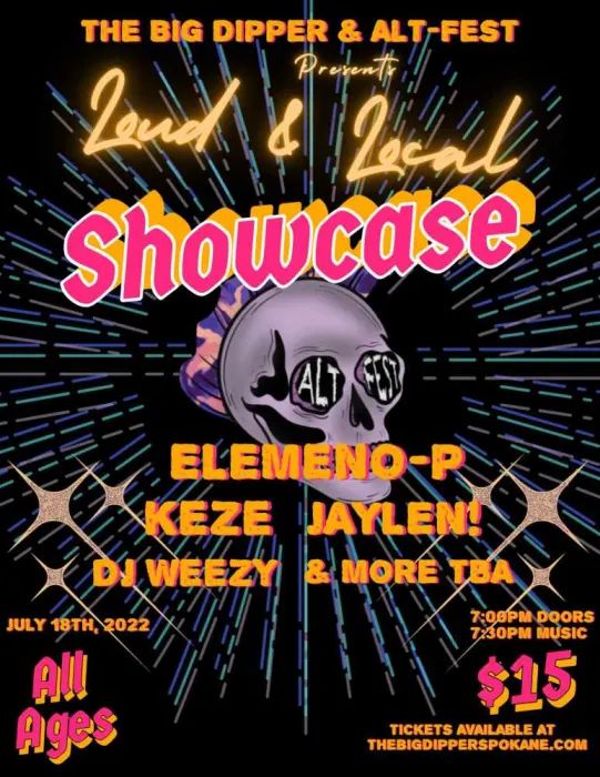 Image: Loud & Local Showcase: Elemeno-P, Keze, JAYLEN!, DJ Weezy