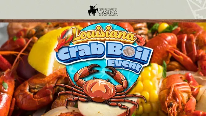 Louisiana Boil  SUNDAY, AUGUST 25TH  4:30 PM – 8 PM