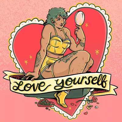 Image: Love Yourself First