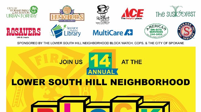 Lower South Hill Neighborhood Block Party