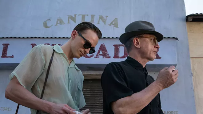 Image: Luca Guadagnino delivers a muddled adaptation of Beat icon William S. Burroughs’ Queer