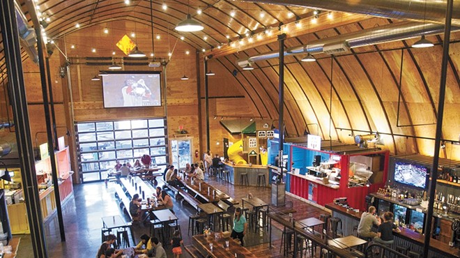 Lumberyard Food Hall