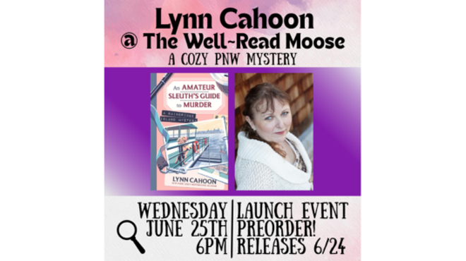 Image: Lynn Cahoon: An Amateur Sleuth's Guide to Murder