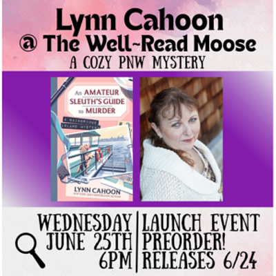Image: Lynn Cahoon: An Amateur Sleuth's Guide to Murder