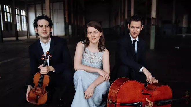 Image: Lysander Piano Trio